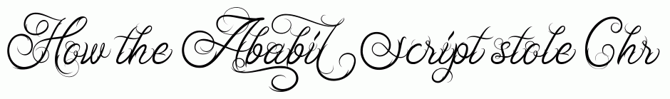 Ababil Script