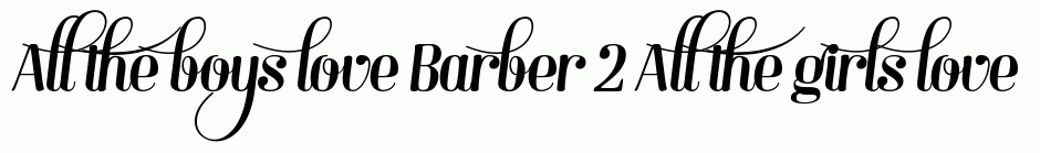Barber 2