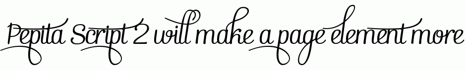 Pepita Script 2