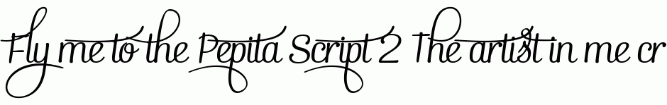 Pepita Script 2