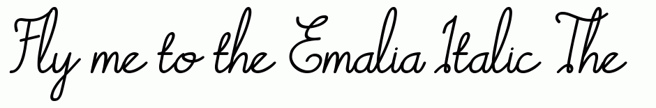 Emalia Italic