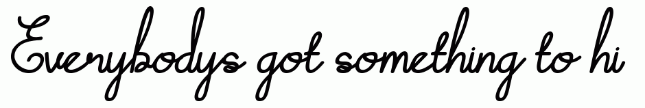 Emalia Bold Italic