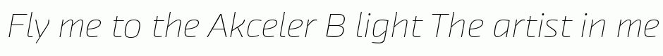 Akceler B light