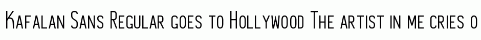 Kafalan Sans Regular