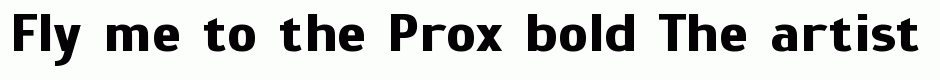Prox bold