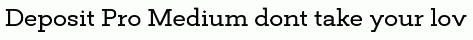 Deposit Pro Medium