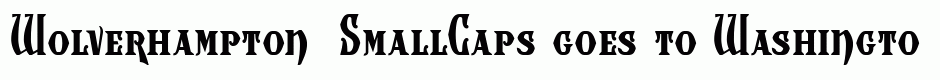 Wolverhampton  SmallCaps