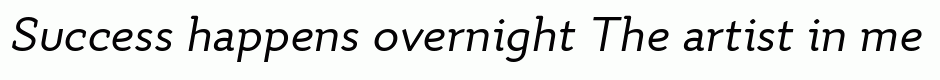 Quiza Pro Italic