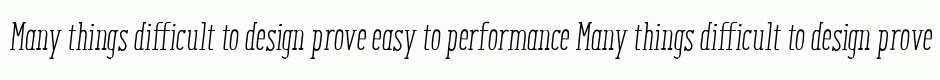 ENYO Slab Regular Italic