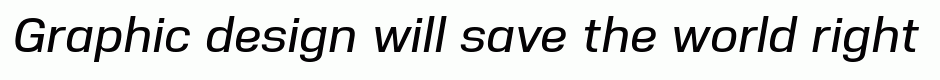 Nuber DemiBold Italic