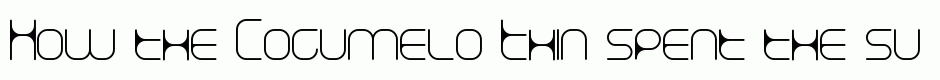 Cogumelo Thin