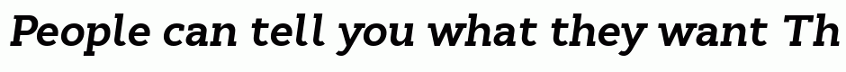 Cyntho Slab Pro Bold Italic