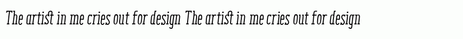 ENYO Slab Medium Italic