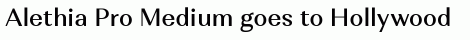 Alethia Pro Medium