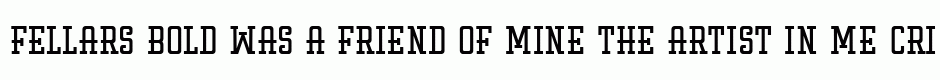 Fellars Bold
