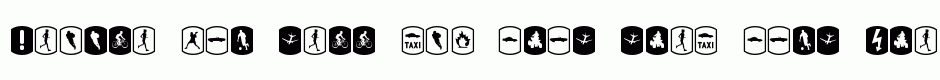 Palm Icons signs