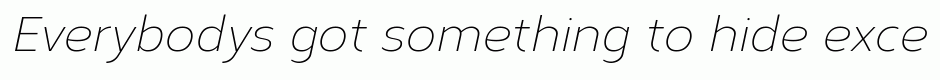 Corbert Light Italic