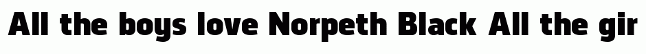 Norpeth Black
