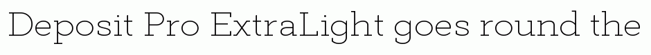 Deposit Pro ExtraLight