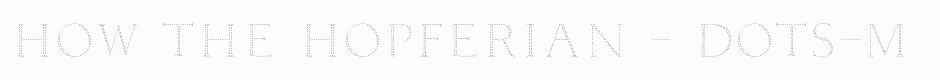 Hopferian - Dots-Mask