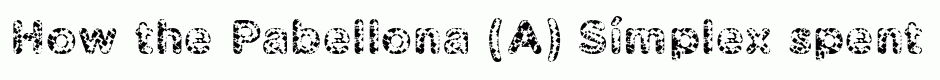 Pabellona (A) Símplex