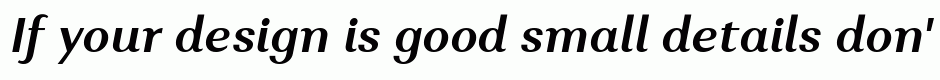 Alethia Pro SemiBold Italic