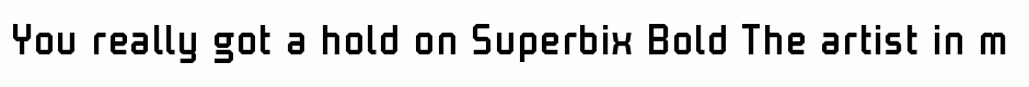 Superbix Bold