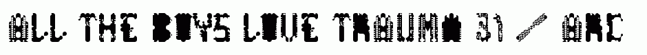trAUMa 31 / Arcane