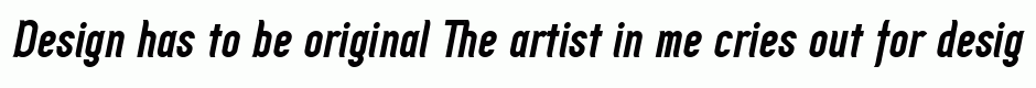 Zoo300 Bold Italic