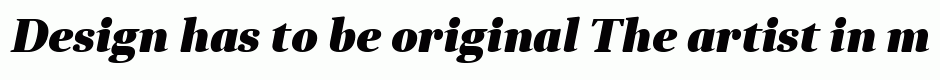 Anglecia Pro Title Black Italic