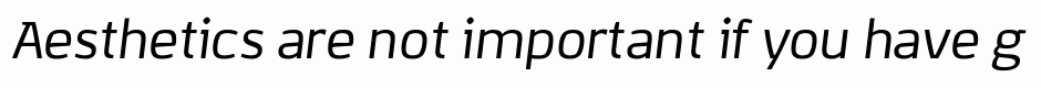 Korpo Sans italic
