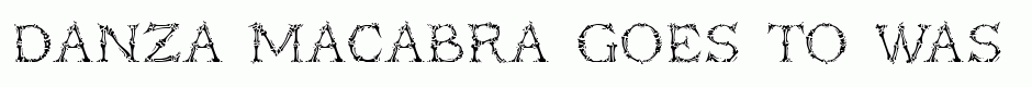 Danza Macabra