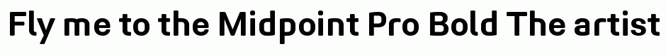 Midpoint Pro Bold