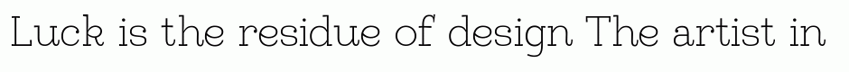 Egalite Thin