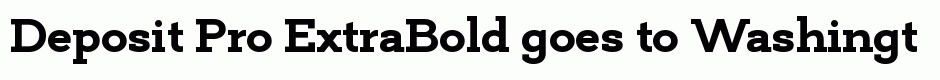 Deposit Pro ExtraBold