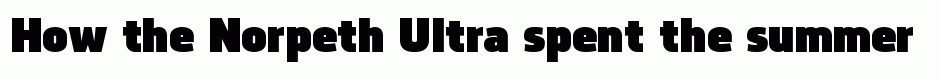 Norpeth Ultra