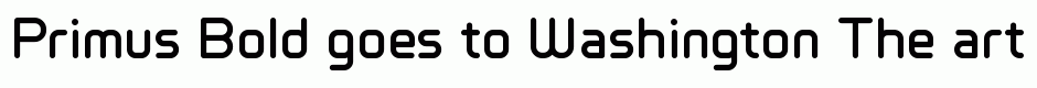 Primus Bold