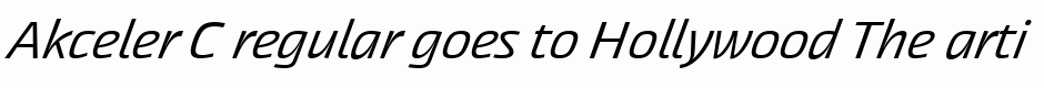 Akceler C regular