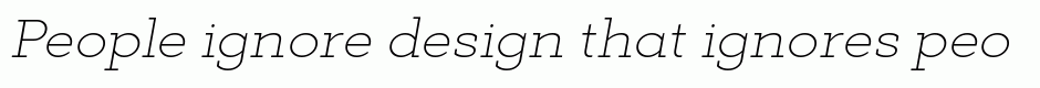 Deposit Pro ExtraLight Italic