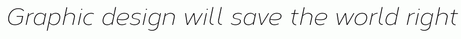 Corbert Light Italic