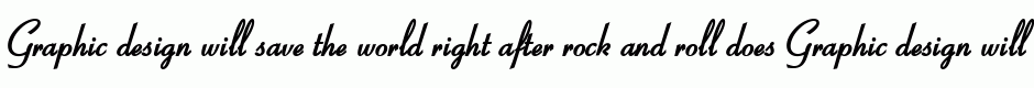 Decorative Script - FONTYPE