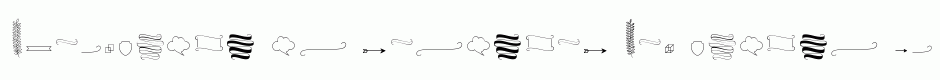 The Carpenter Pictograms