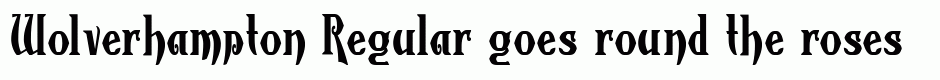 Wolverhampton Regular