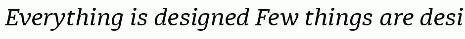 Diaria Pro Italic