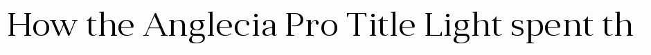 Anglecia Pro Title Light