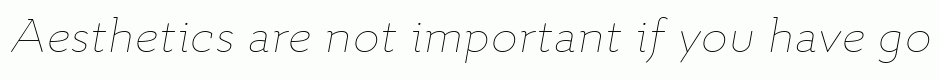 Quiza Pro Thin Italic