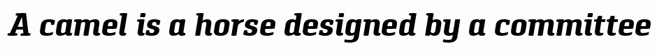 Pancetta Serif Pro Bold Italic