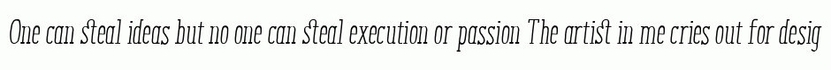 ENYO Slab Regular Italic