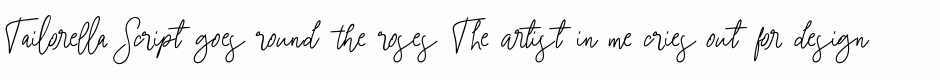 Tailorella Script