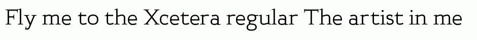 Xcetera regular